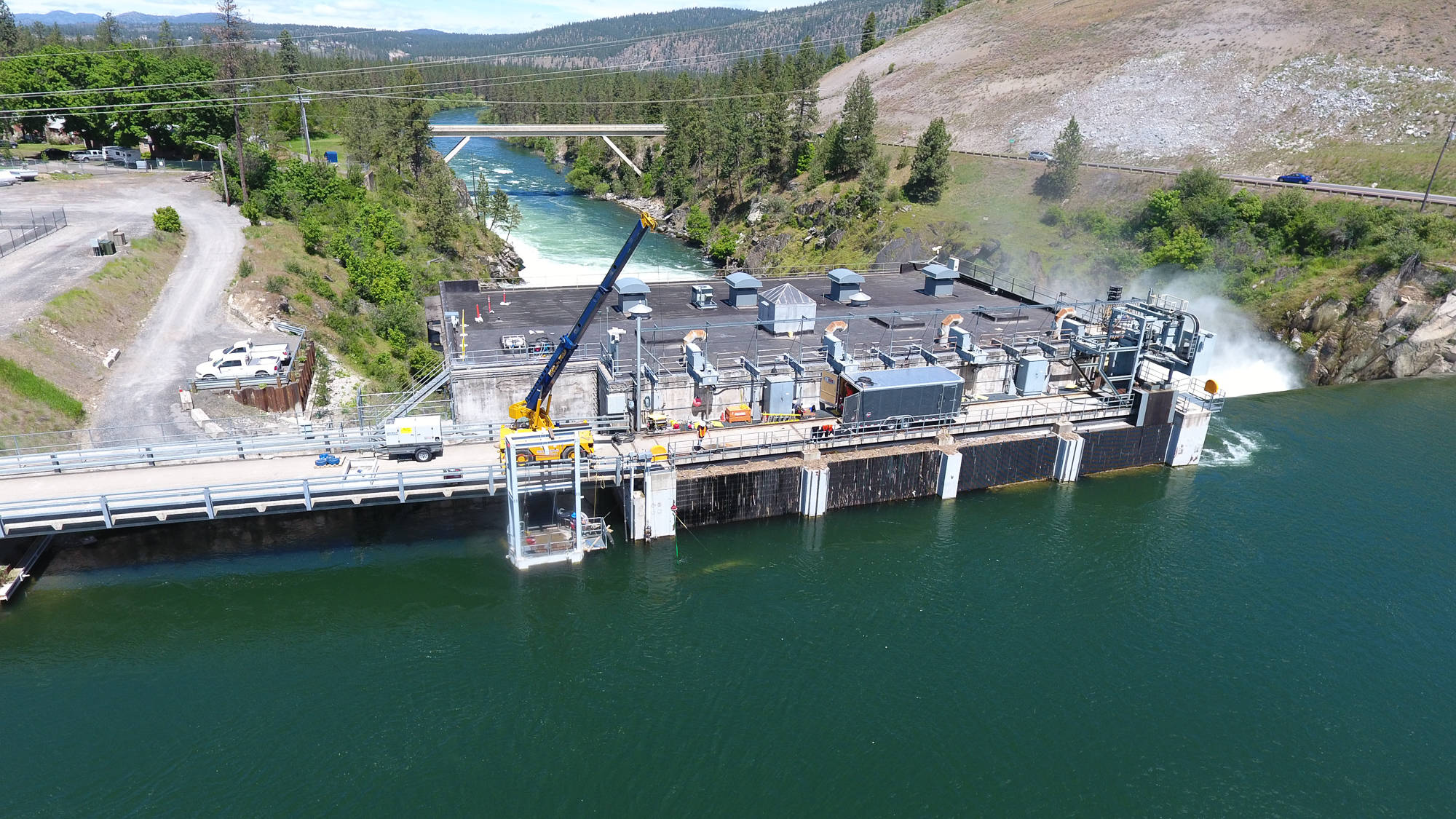 Nine Mile Dam Sediment Bypass DesignBuild